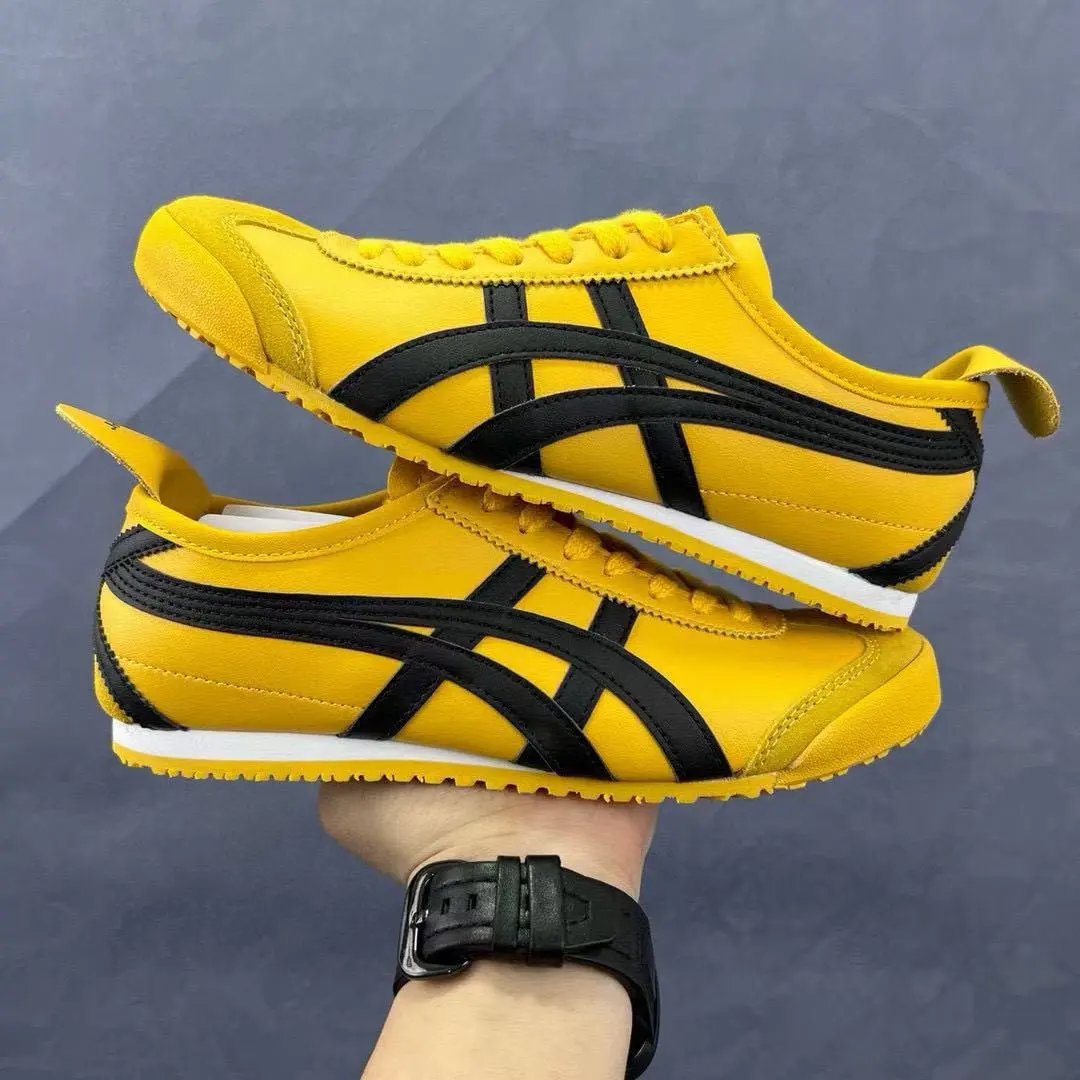 Yellow and black (foot fat recommended half a size） SKU image