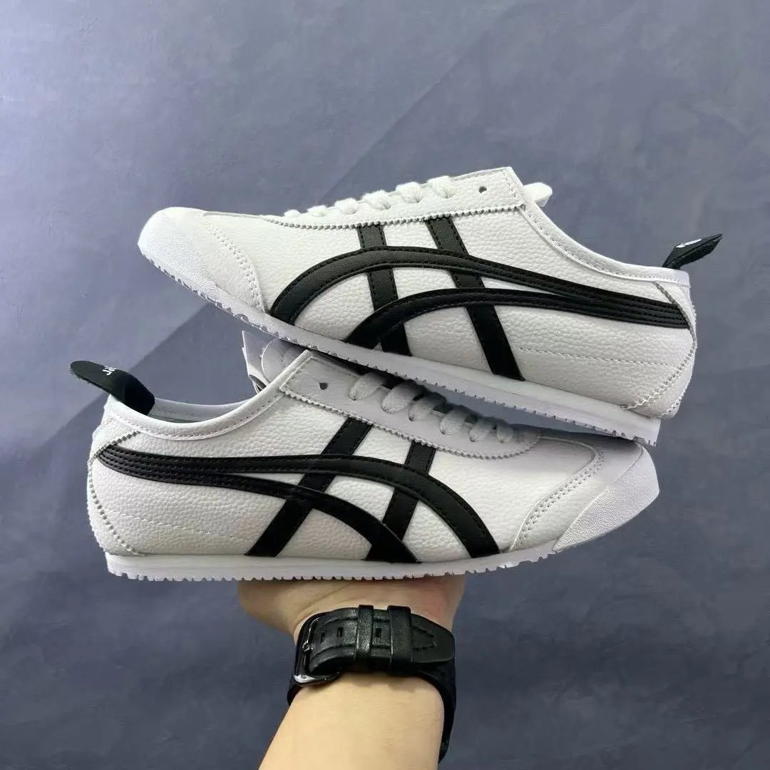White and black (foot fat recommended half a size） SKU image