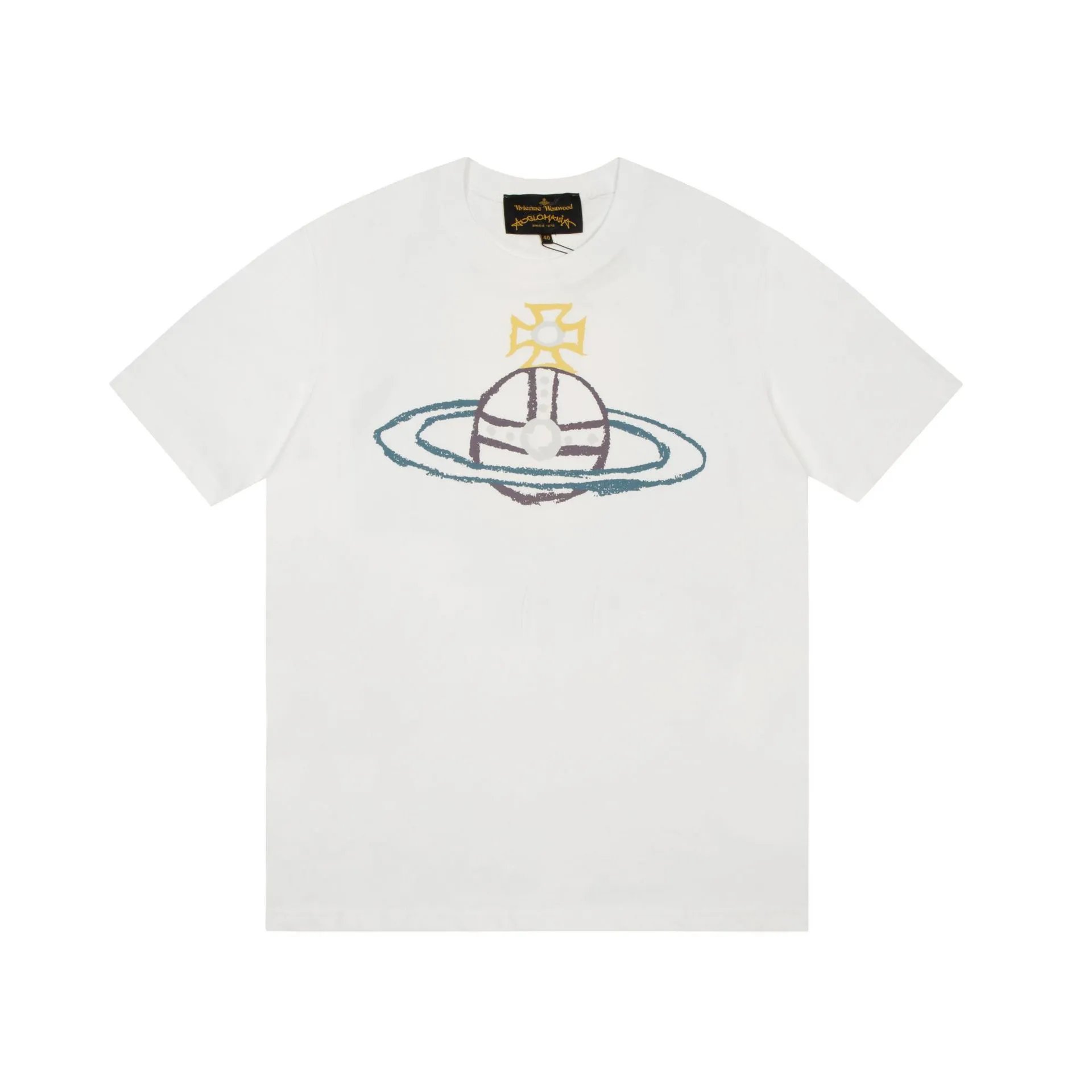 White (VIVI01 print) SKU image