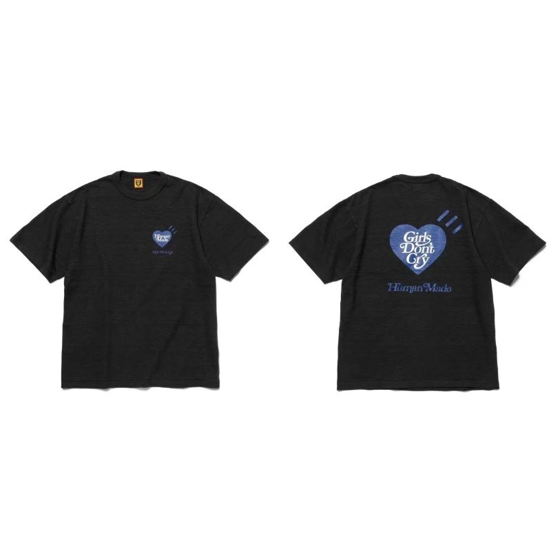 3874 black print blue SKU image