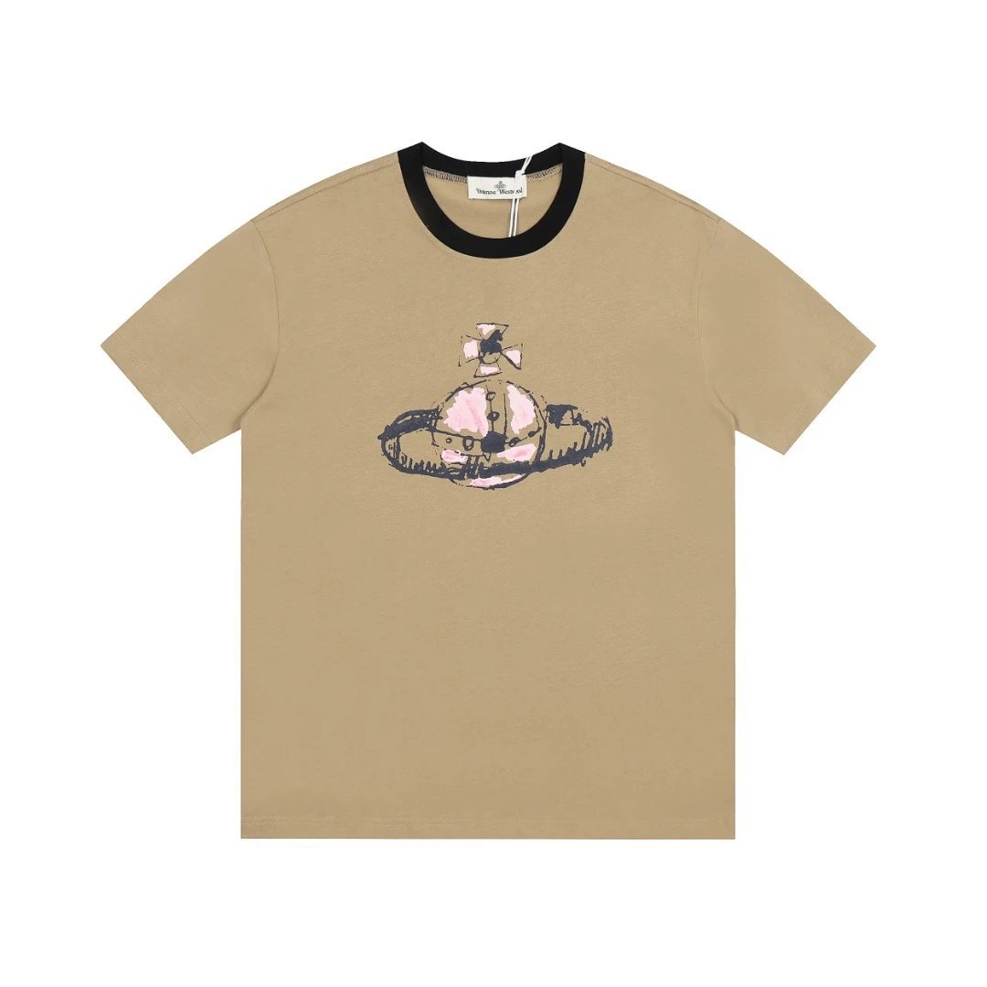 Curry color (VIVI09 print) SKU image