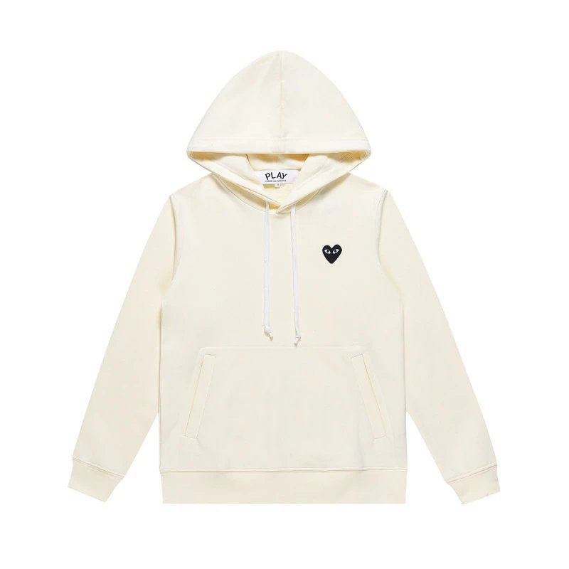 Beige black heart SKU image