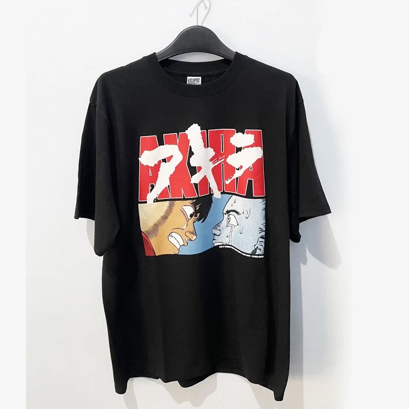 Eclipse Collection Black Akira T-Shirt