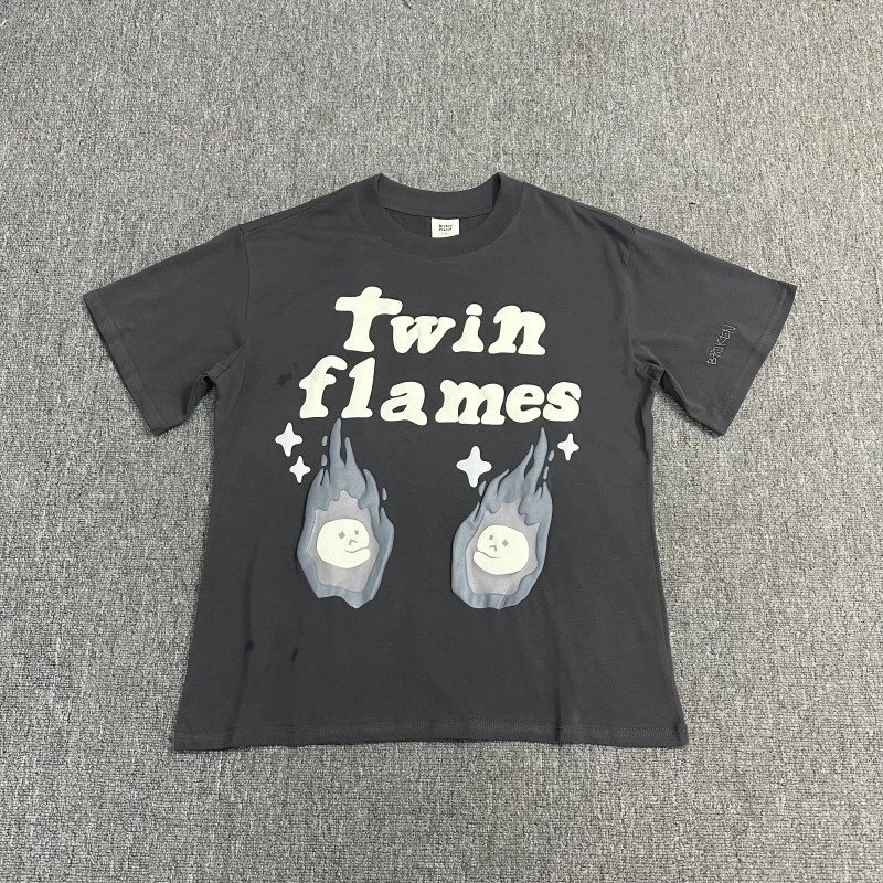 Twin Flames Black Short Sleeve T-Shirt