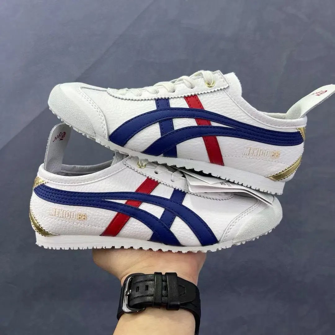 White, blue, red and gold tail (half a size recommended for fat feet） SKU image