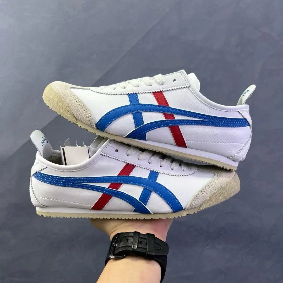 White, blue and red (foot fat recommended half a size） SKU image