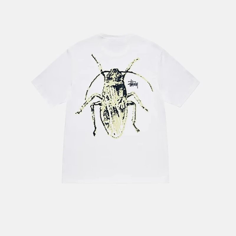 Xiaoqiang short-sleeved white SKU image