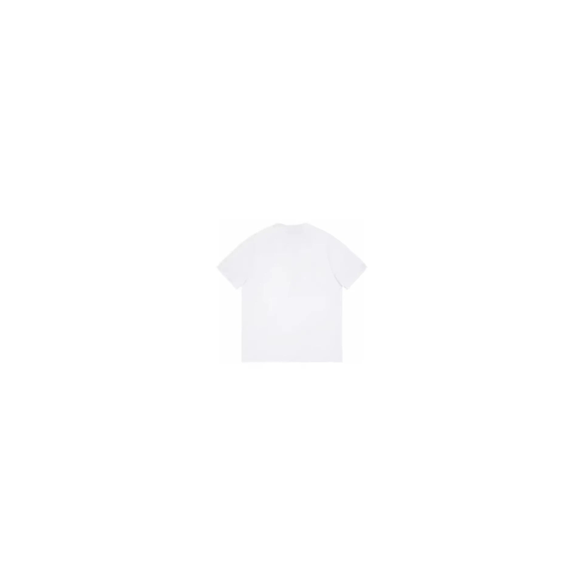 Unisex White Short Sleeve T-Shirt