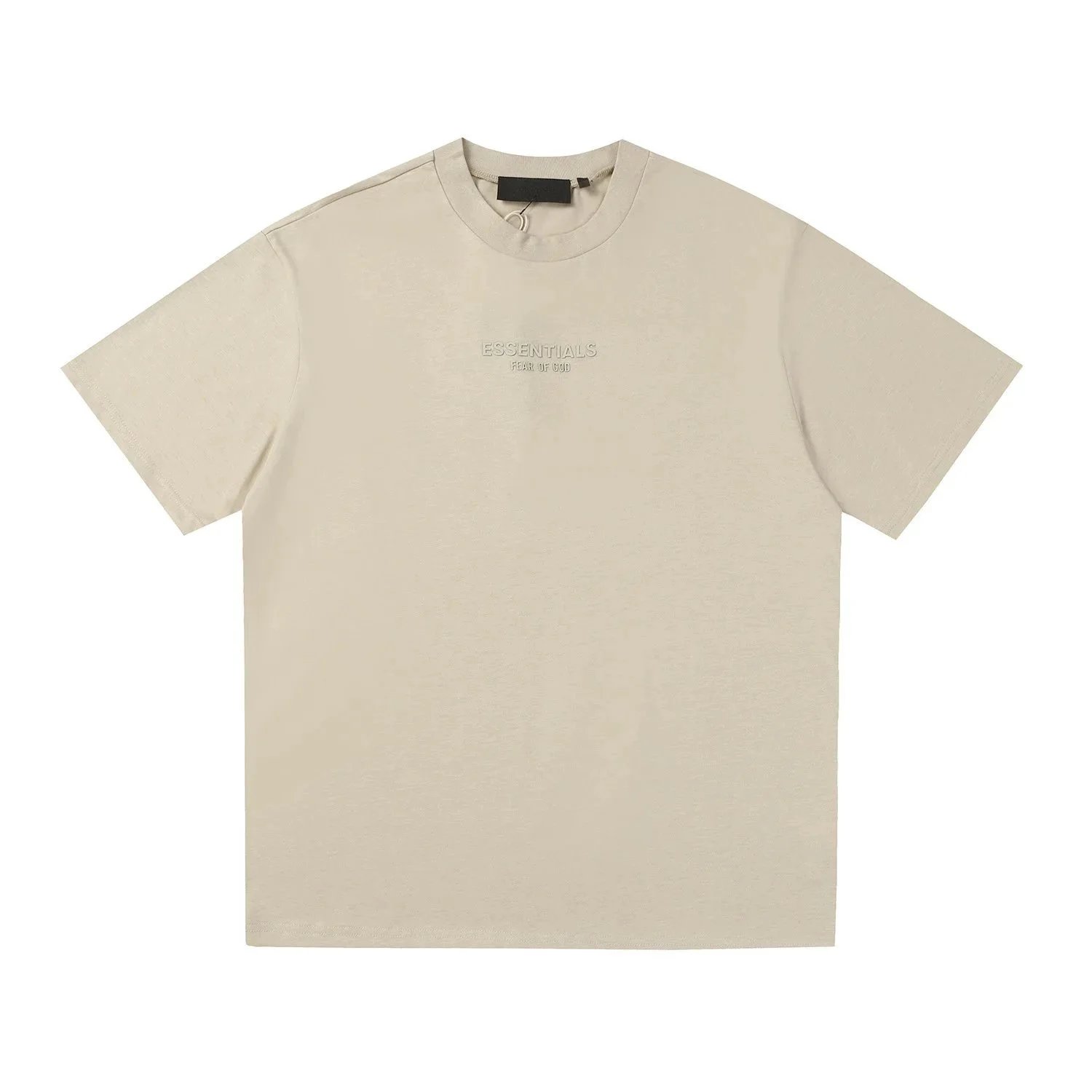 Fear of God Essentials Beige T-Shirt