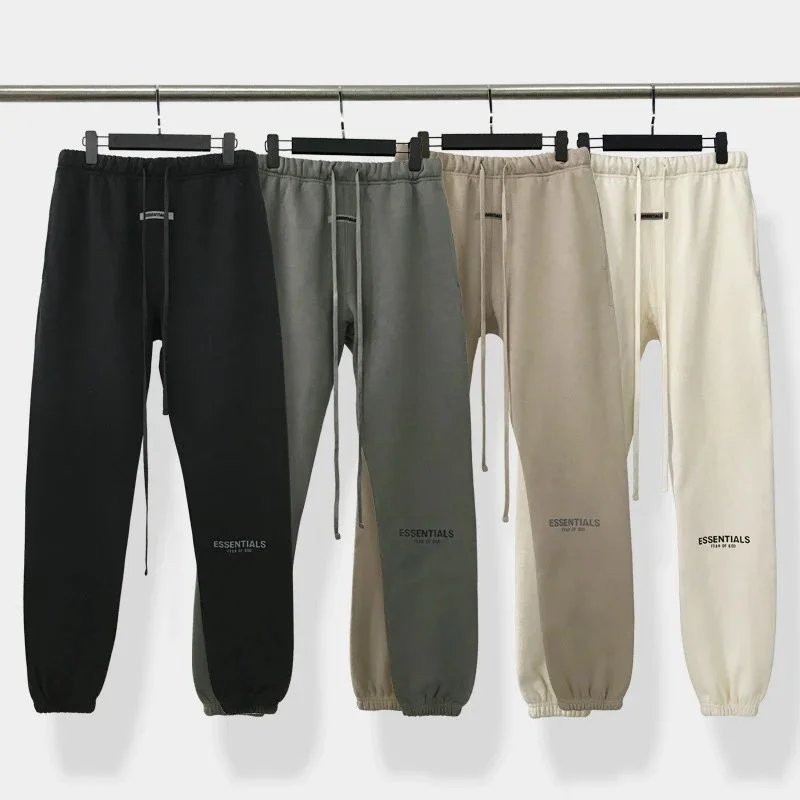 Fear of God Essentials Black Sweatpants