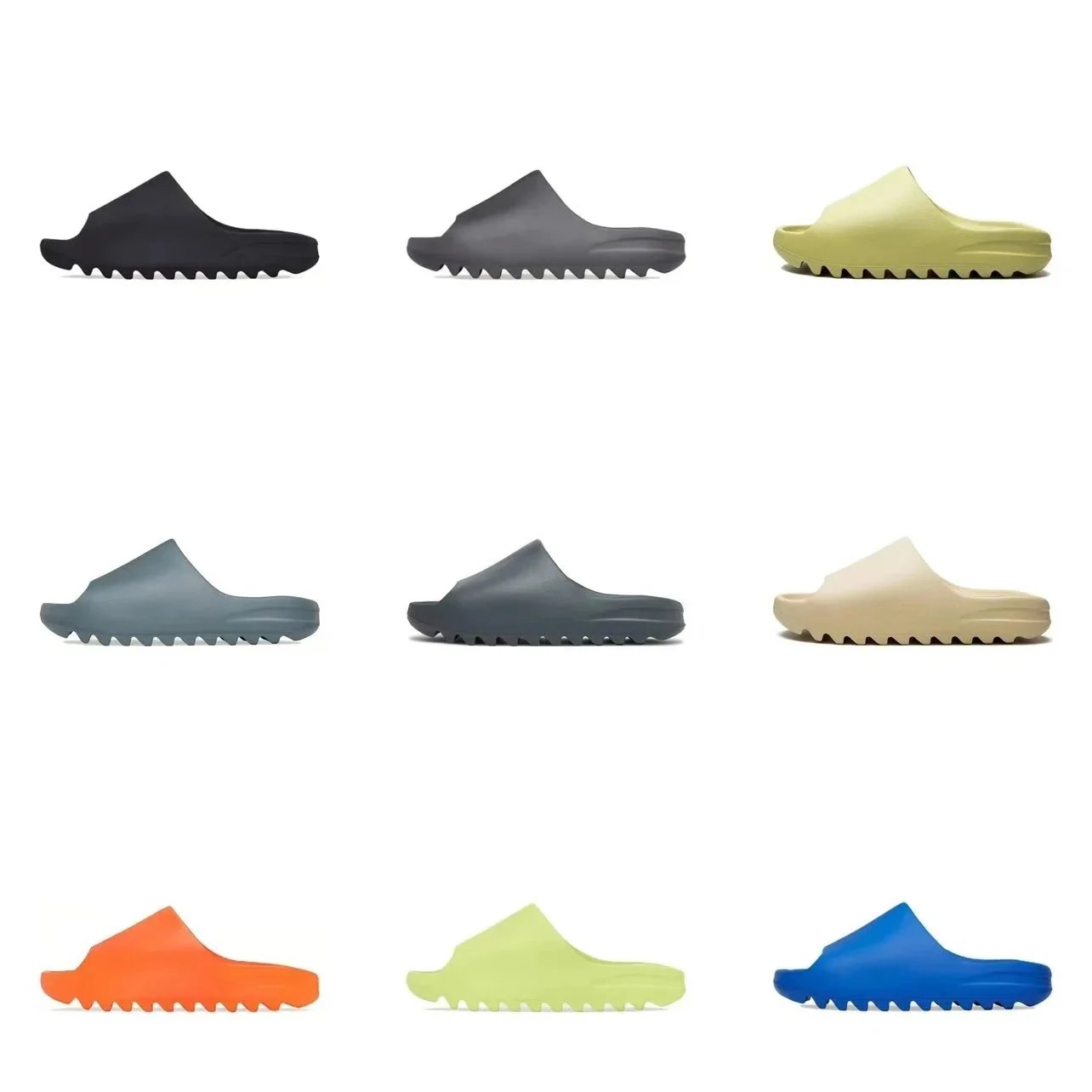 Yeezy Black Slide Sandals