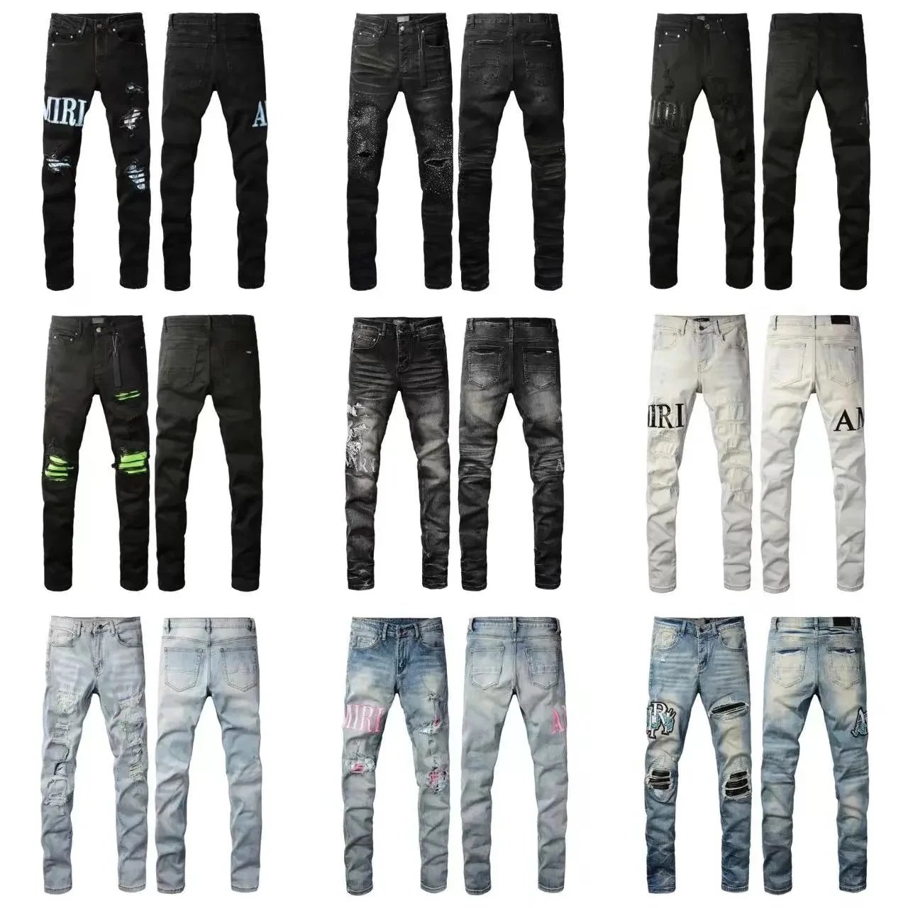 amiri JEANS