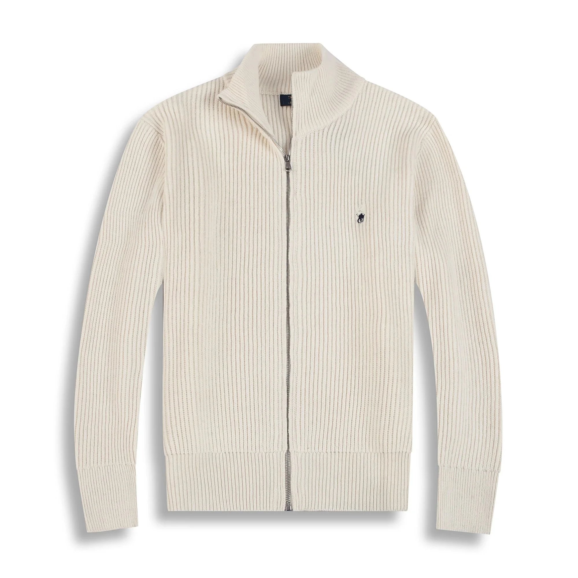 RL Thick Wool Cardigan ZIP sweater