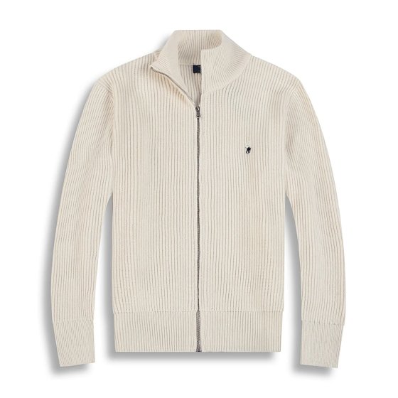 RL Thick Wool Cardigan ZIP sweater