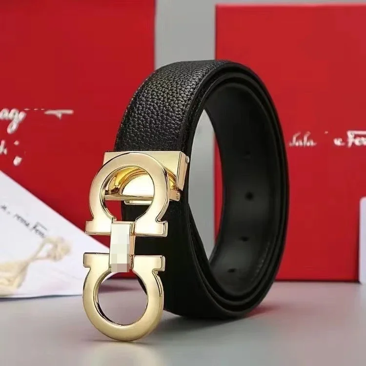 Ferragamo Horseshoe Buckle Belt
