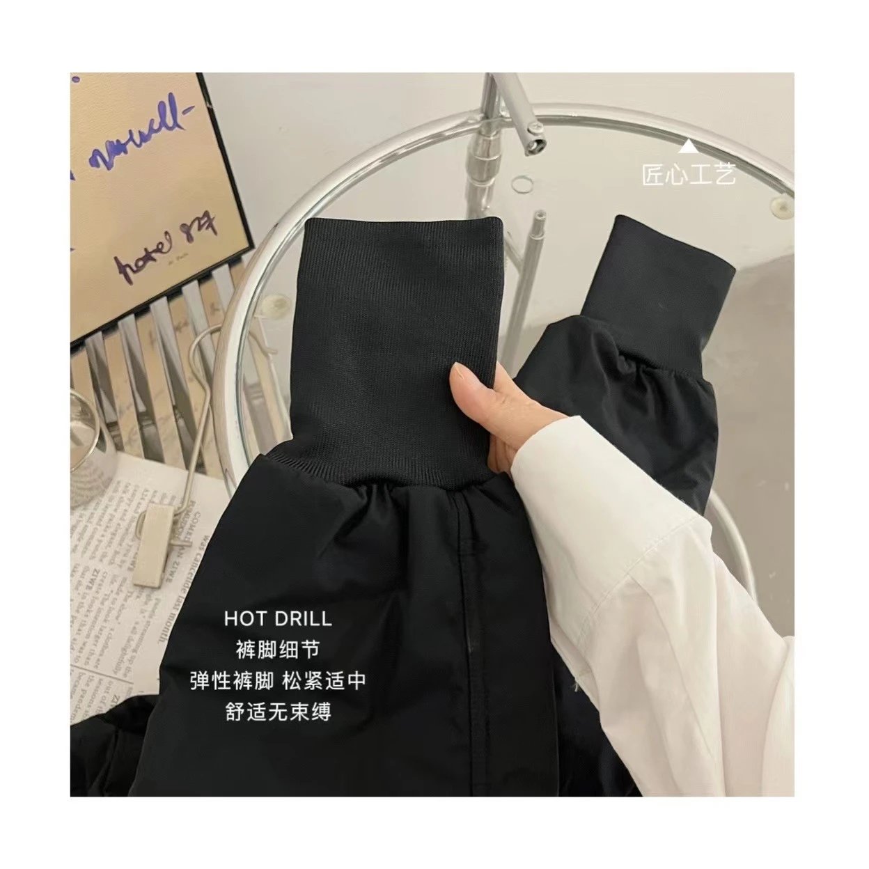 Down Puffer Pants photo 6