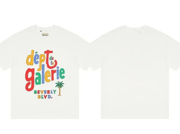 Gallery Dept Dépt de la Galerie Beverly Blvd. Multicolor Graphic T-Shirt - 1