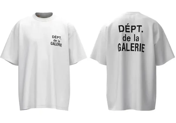 Gallery Dept. Dépt. de la Galerie White T-Shirt - 1