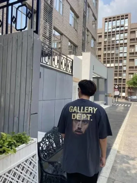 Gallery Dept Gallery Dept. Hollywood, CA T-Shirt Black - 26