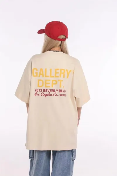 Gallery Dept Gallery Dept. Hollywood, CA T-Shirt Black - 12