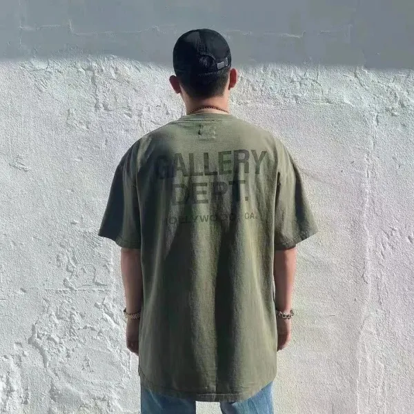 Gallery Dept Gallery Dept. Hollywood, CA T-Shirt Black - 23