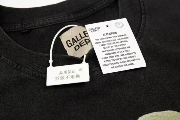 Gallery Dept Gallery Dept. Hollywood, CA T-Shirt Black - 28