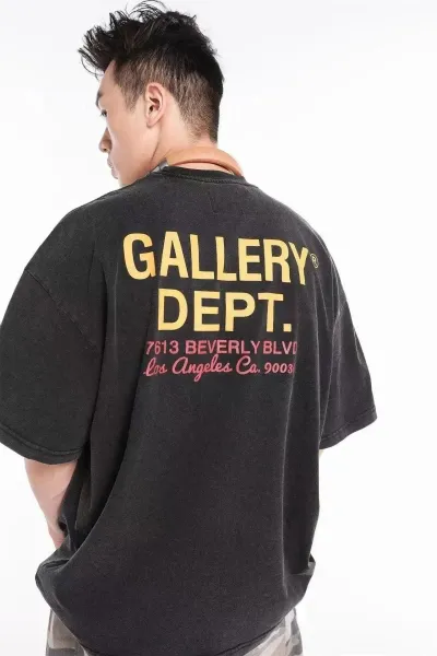 Gallery Dept Gallery Dept. Hollywood, CA T-Shirt Black - 9