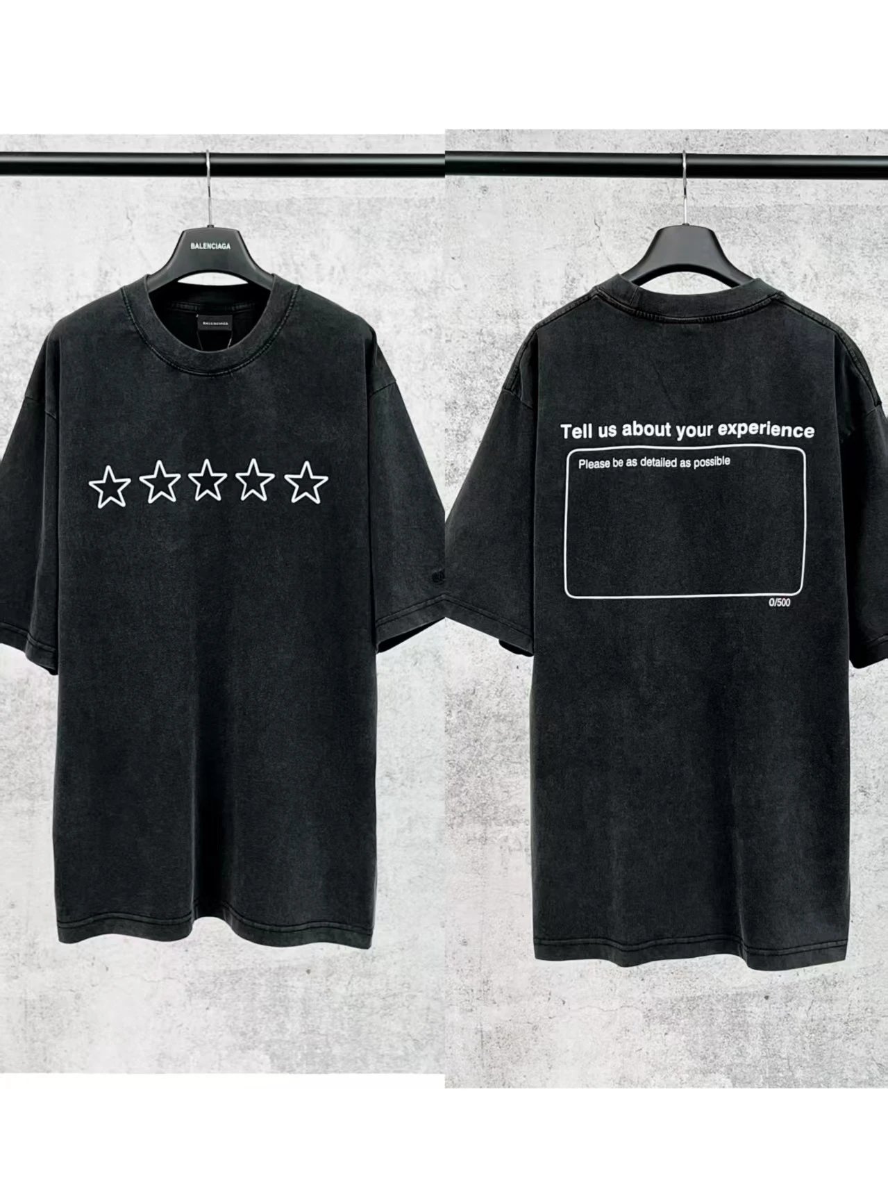 Balenciaga x NBA Basketball Jersey Black / Red / White Jersey - 4