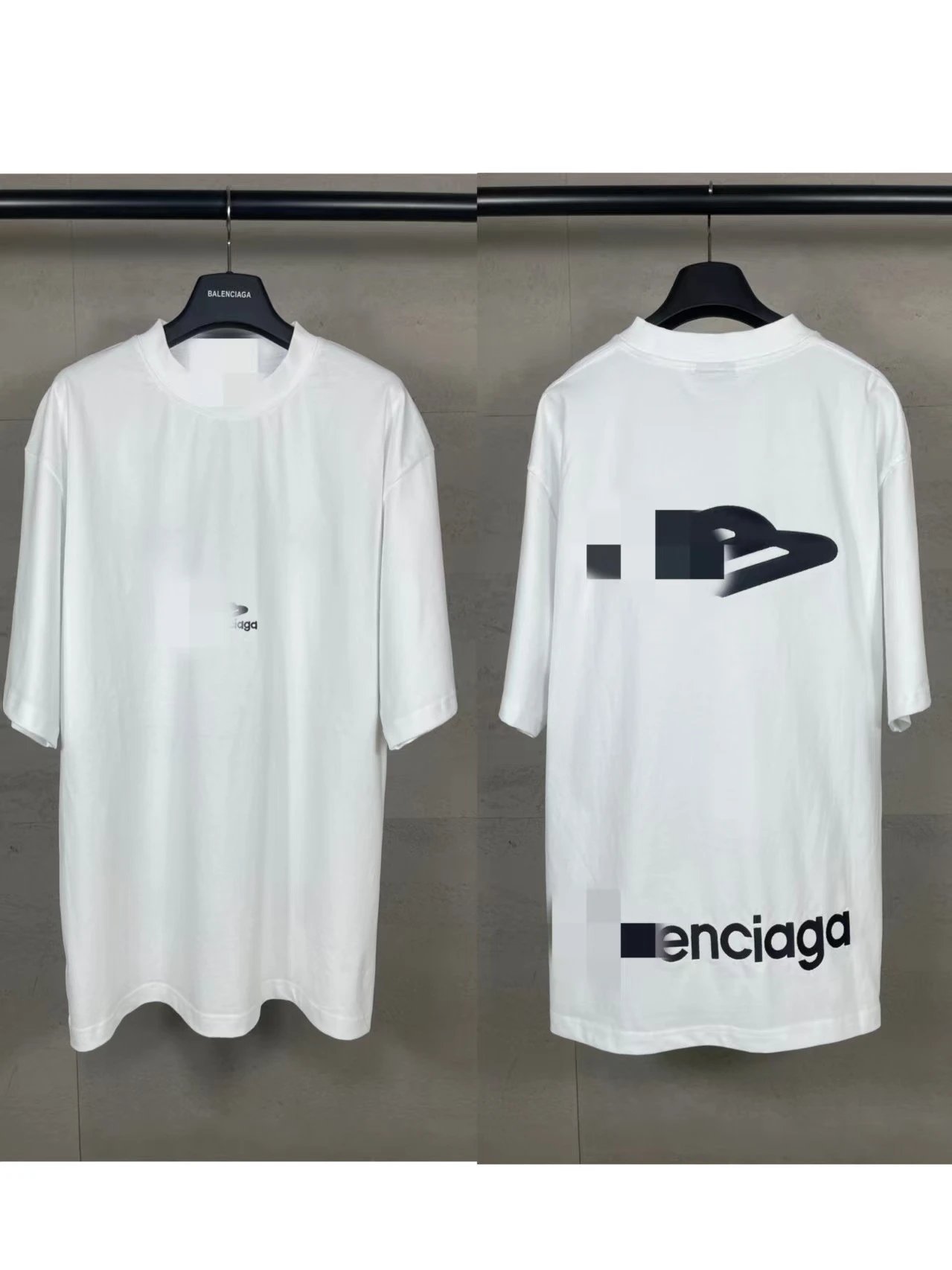 Balenciaga x NBA Basketball Jersey Black / Red / White Jersey - 9