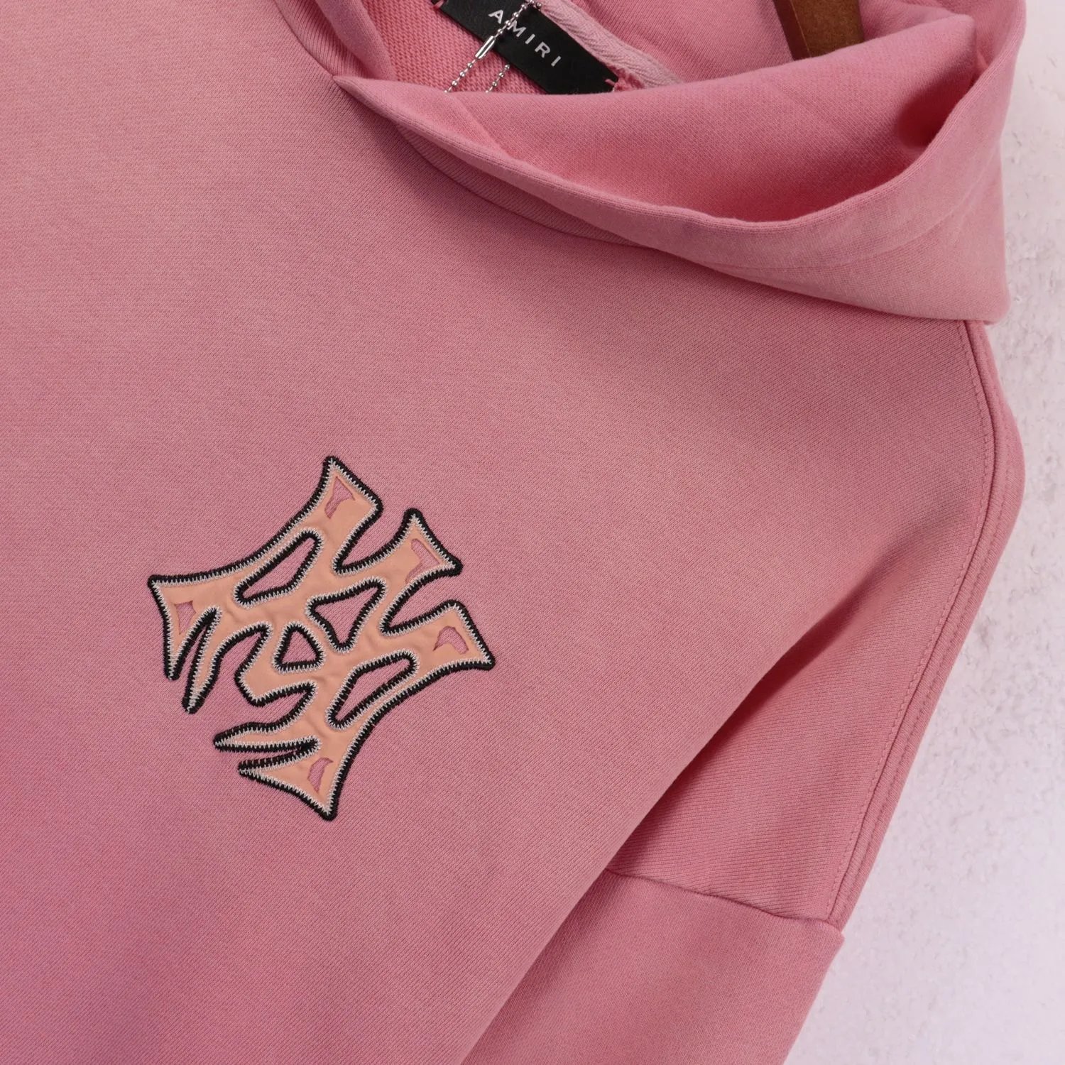 Amiri Hollywood Logo Hoodie and Wide-Leg Sweatpants Set - 14