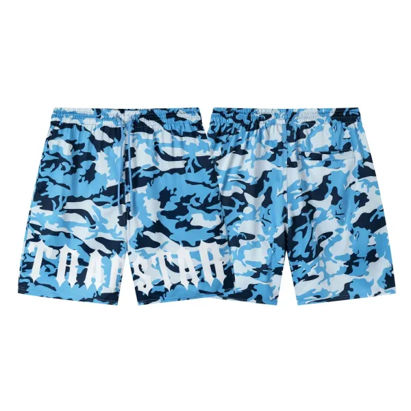 Traphouse Trapsta Black Embroidered Shorts - 17