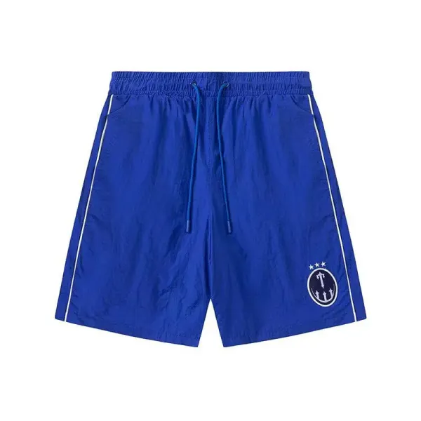 Inter Milan Training Shorts Royal Blue Shorts - 1