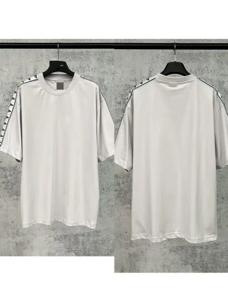 Adidas Originals Taped Shoulder T-Shirt White - 1