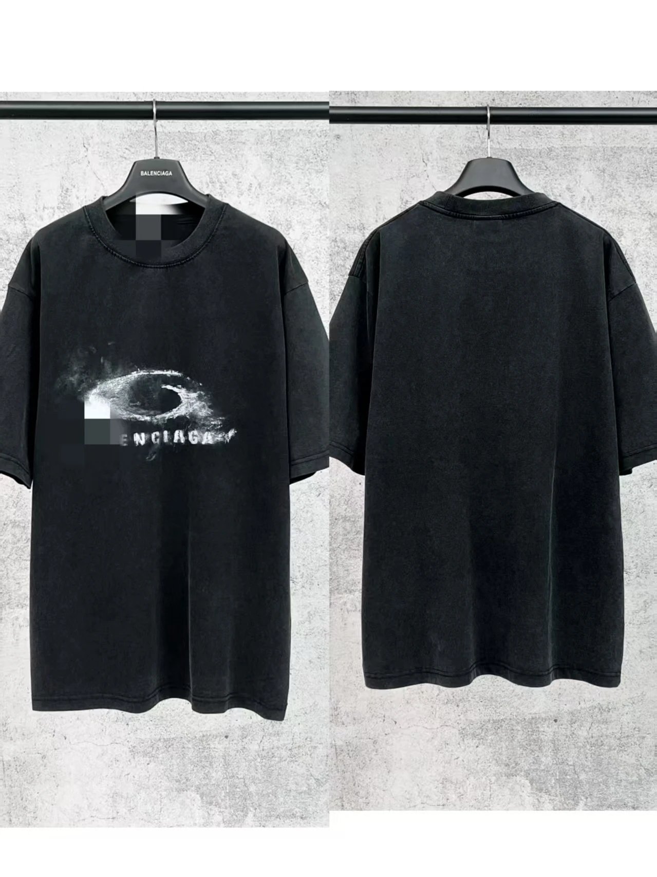 Balenciaga x NBA Basketball Jersey Black / Red / White Jersey - 5