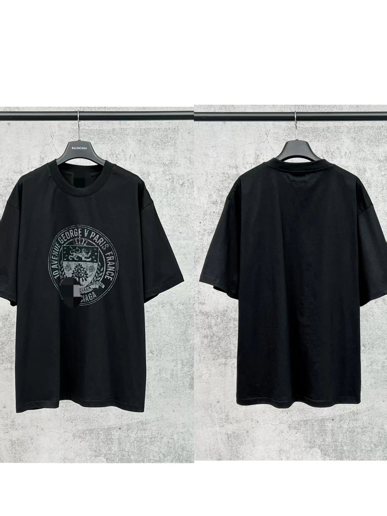Balenciaga x NBA Basketball Jersey Black / Red / White Jersey - 22