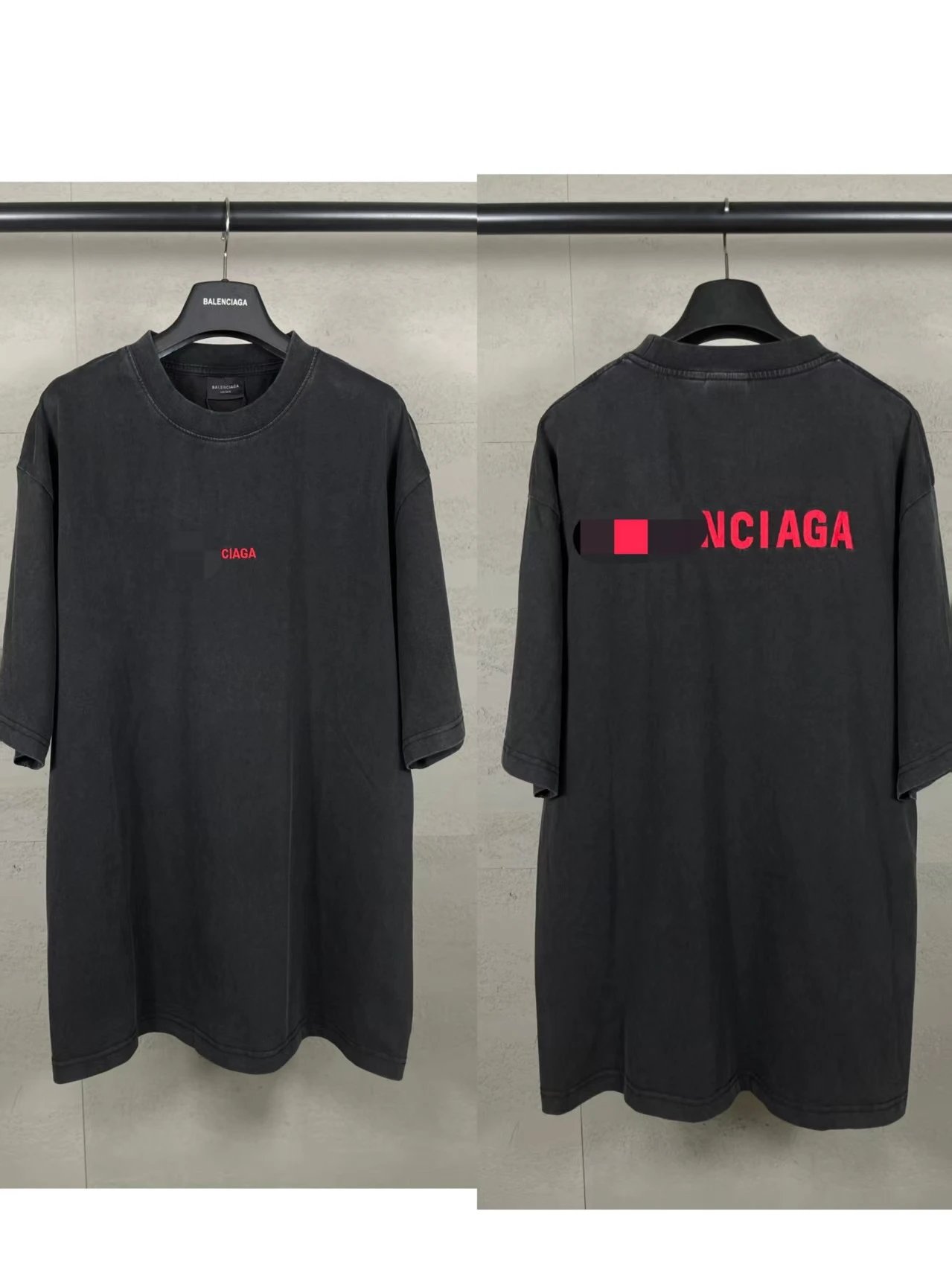 Balenciaga x NBA Basketball Jersey Black / Red / White Jersey - 29