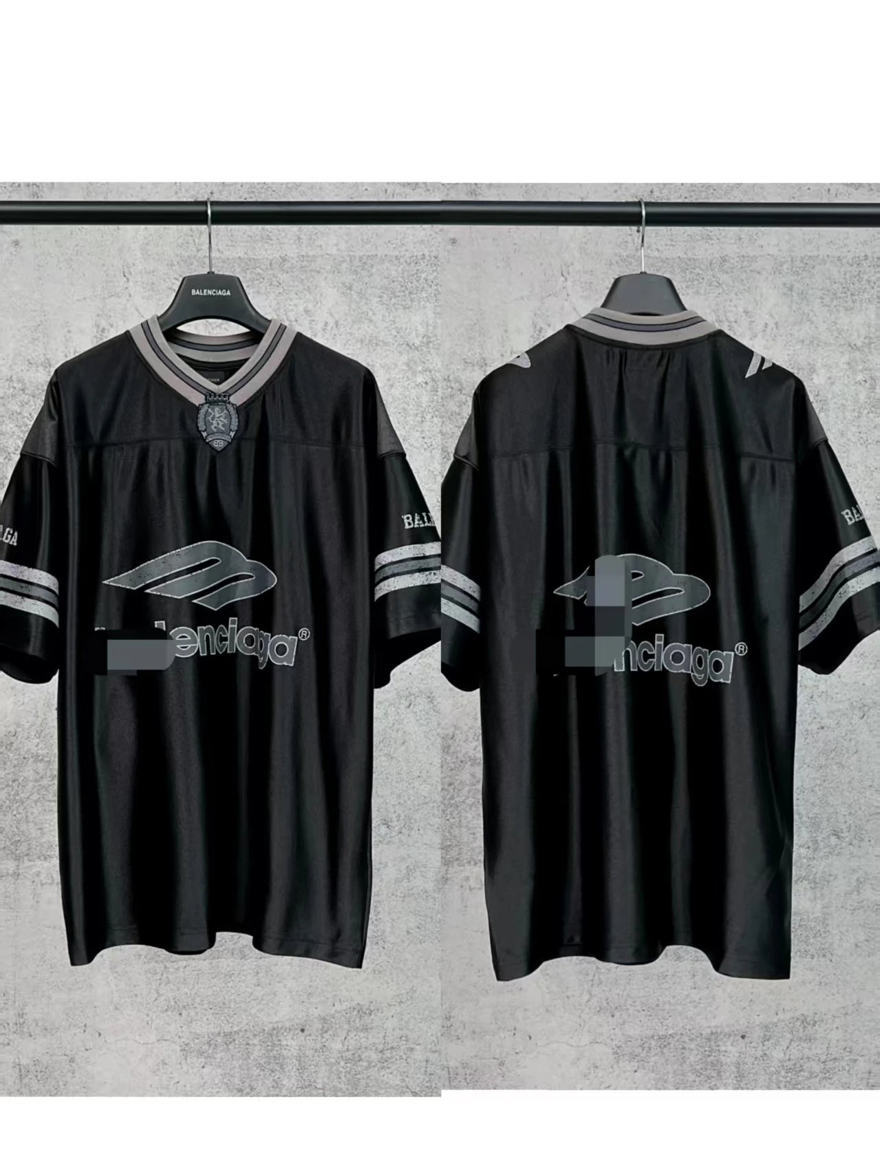 Balenciaga x NBA Basketball Jersey Black / Red / White Jersey - 10