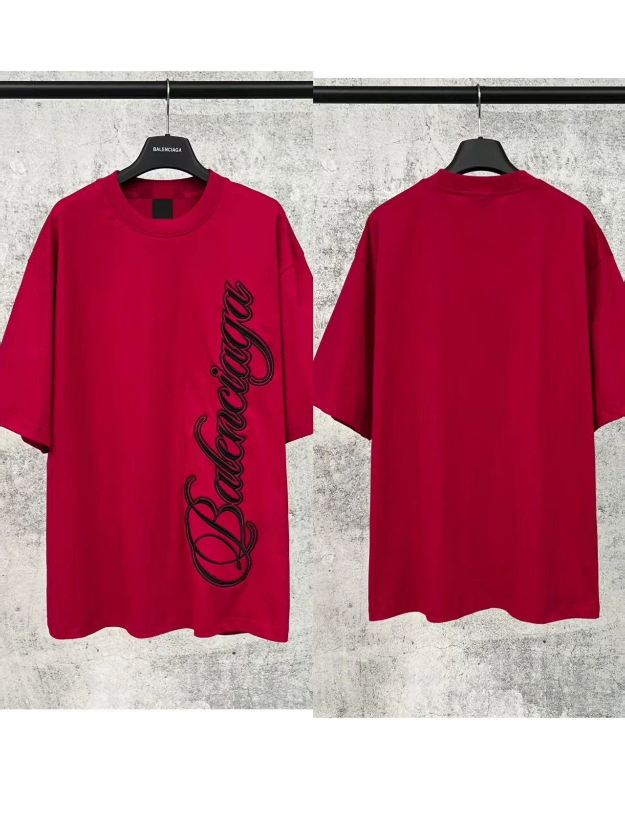 Balenciaga x NBA Basketball Jersey Black / Red / White Jersey - 18