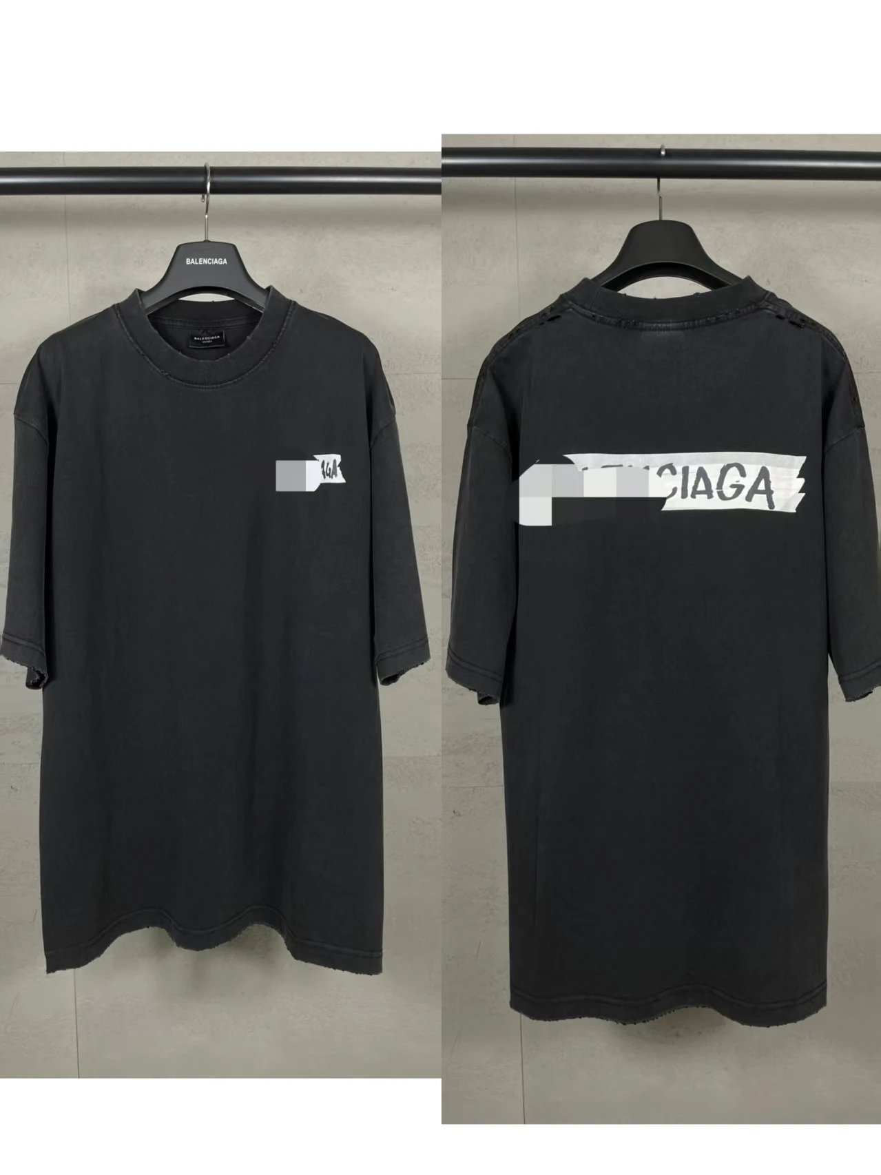 Balenciaga x NBA Basketball Jersey Black / Red / White Jersey - 26