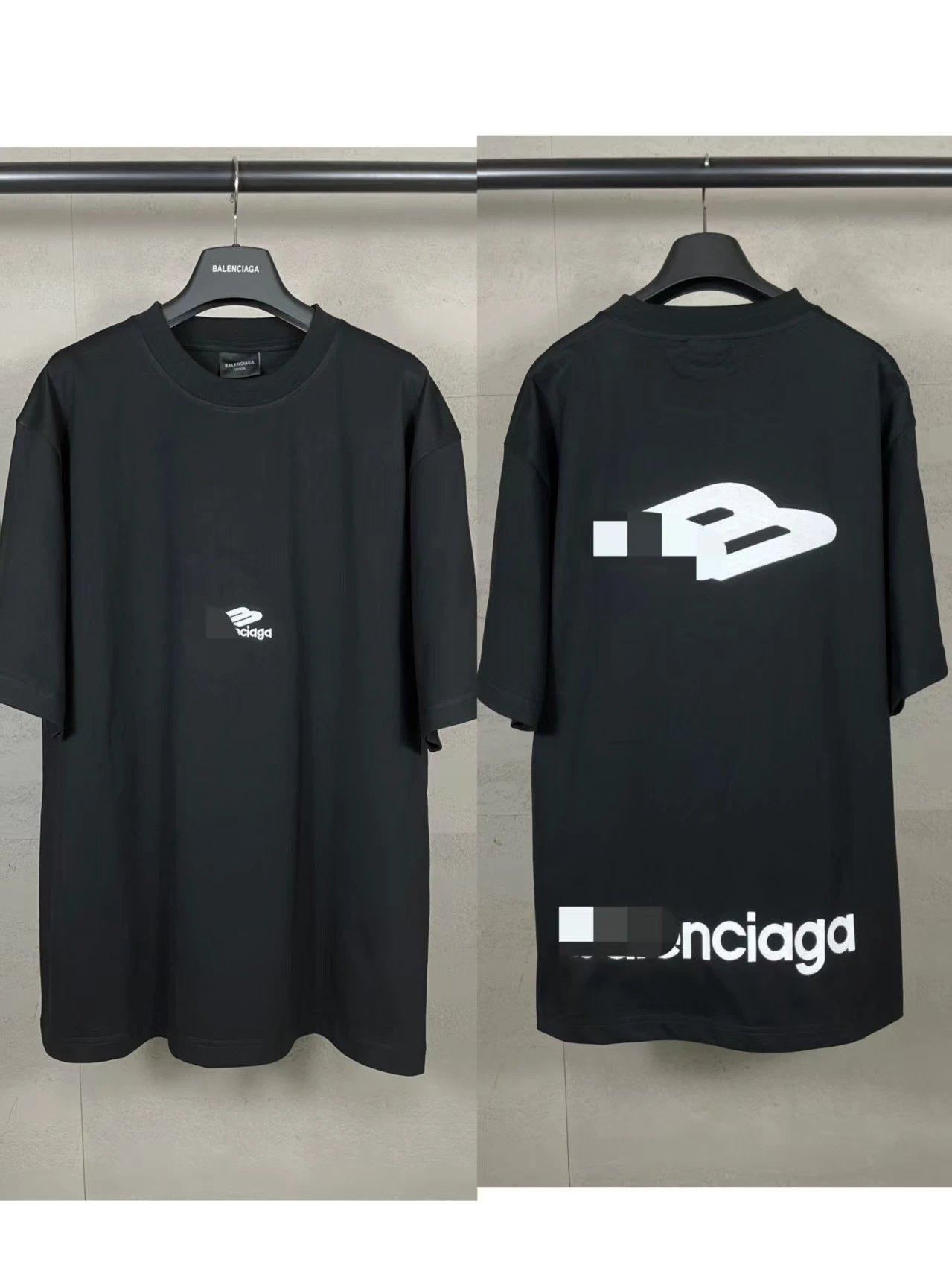 Balenciaga x NBA Basketball Jersey Black / Red / White Jersey - 8