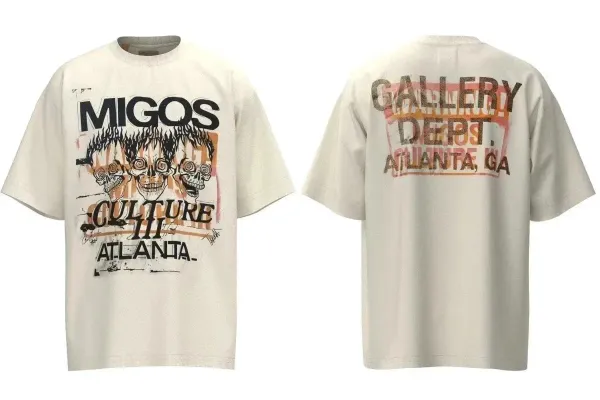 Gallery Dept Migos Culture III Atlanta T-Shirt - 1