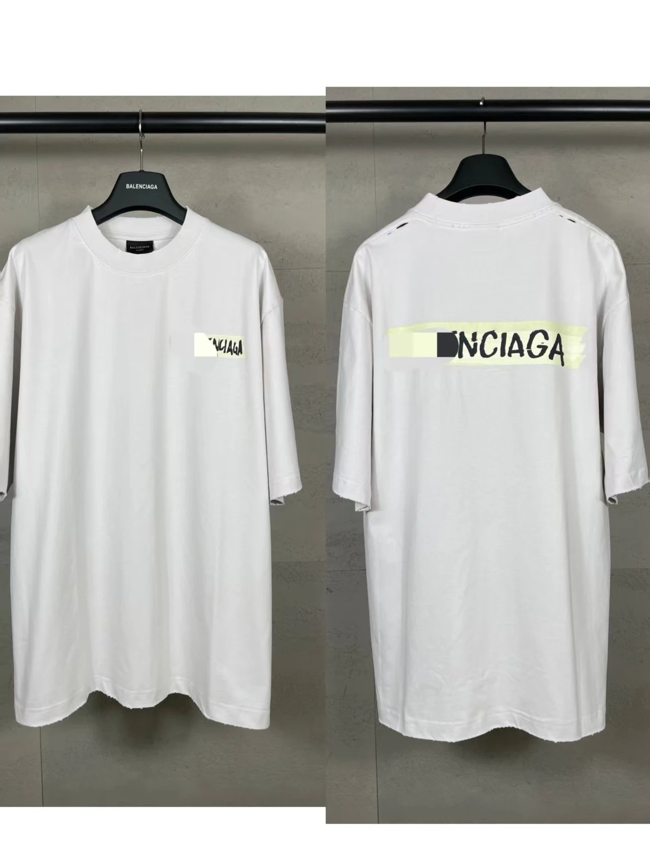 Balenciaga x NBA Basketball Jersey Black / Red / White Jersey - 27
