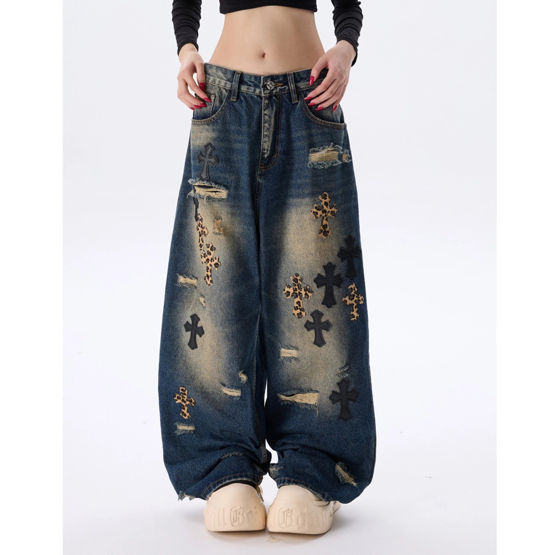 Chrome Hearts Loose Straight Jeans photo 8