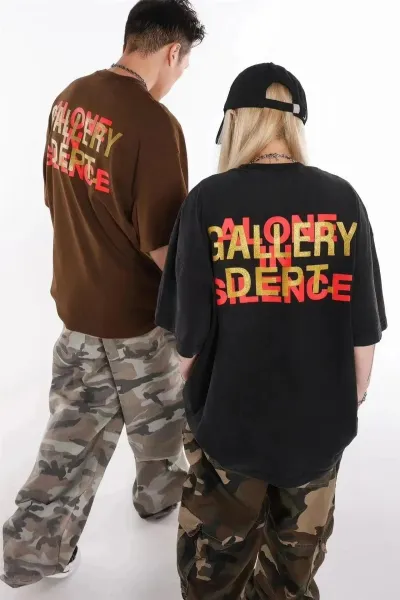 Gallery Dept Gallery Dept. Hollywood, CA T-Shirt Black - 7