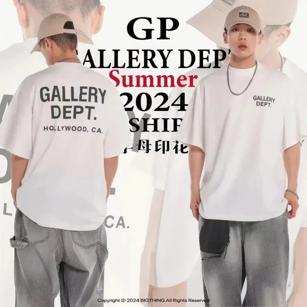 Gallery Dept Gallery Dept. Hollywood, CA T-Shirt Black - 5