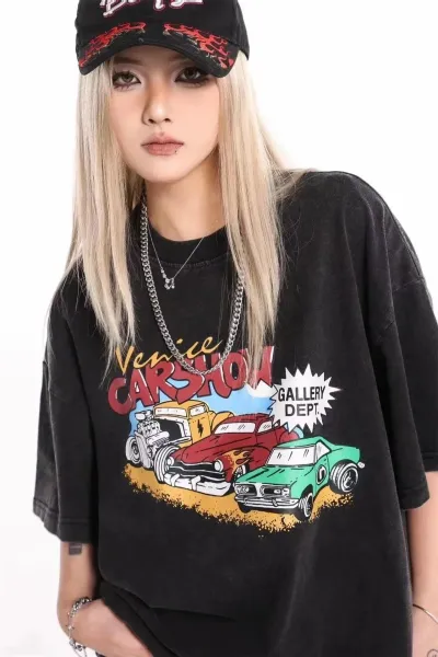 Gallery Dept Gallery Dept. Hollywood, CA T-Shirt Black - 8