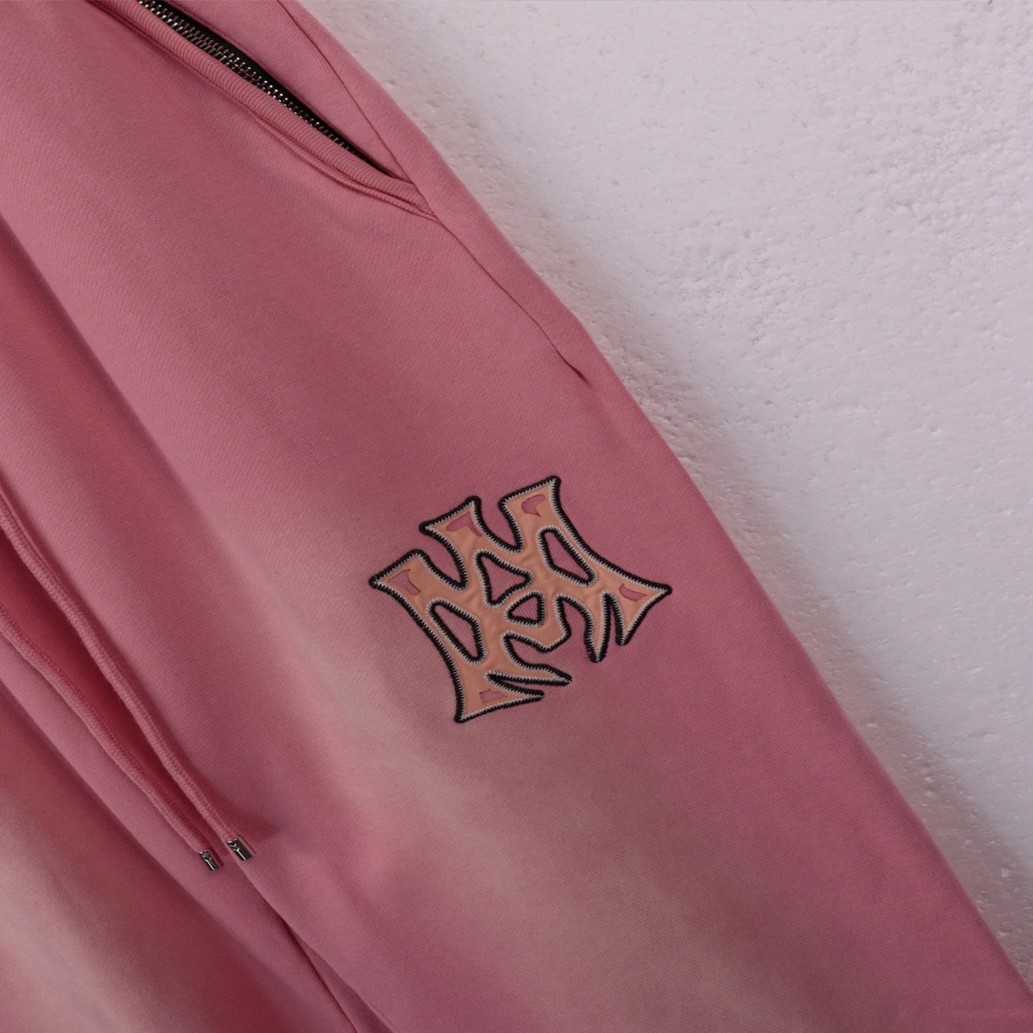 Amiri Hollywood Logo Hoodie and Wide-Leg Sweatpants Set - 23
