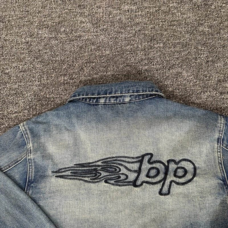 Casual Denim Jacket photo 8