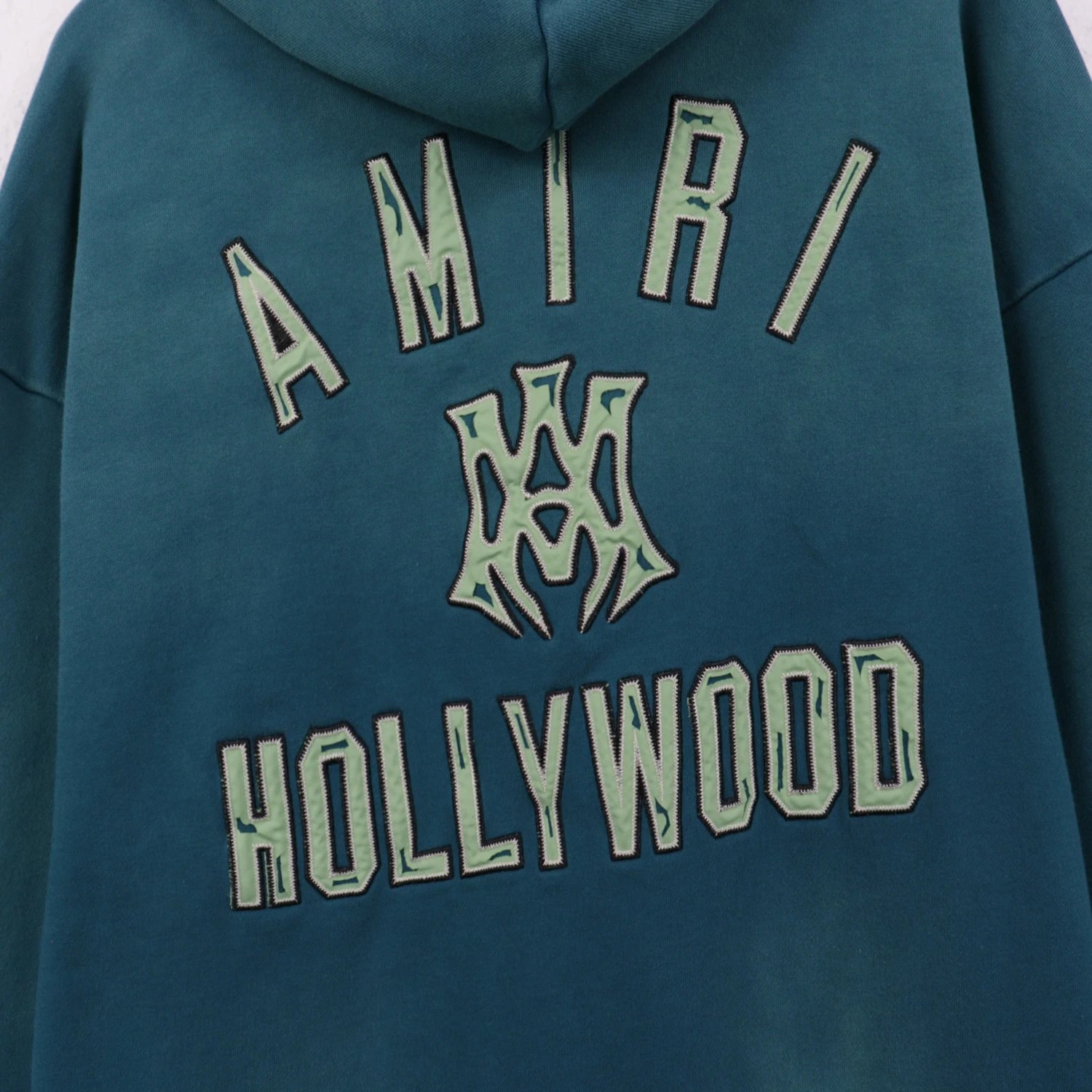Amiri Hollywood Logo Hoodie and Wide-Leg Sweatpants Set - 17