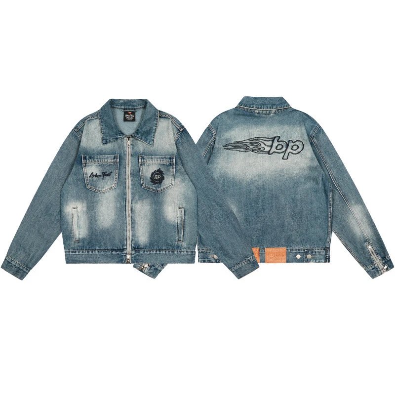 Casual Denim Jacket photo 2